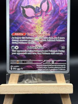 Pokemon TCG Pecharunt 129 Black Star Promo Factory Sealed Shrouded Fable #129 - Image 3