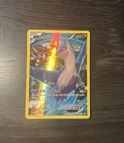 Pokemon TCG Latios XY79 XY Black Star Promo Full Art Ultra Rare Holo LP - Image 1
