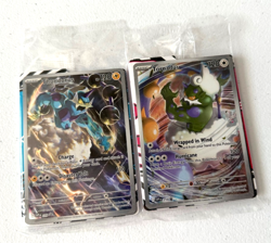 Pokemon Black Bolt & White Flare Thundurus 209 + Tornadus 210 ETB Promo Set M/NM - Image 1