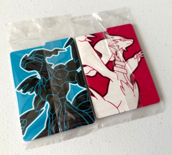 Pokemon Black Bolt & White Flare Thundurus 209 + Tornadus 210 ETB Promo Set M/NM - Image 2