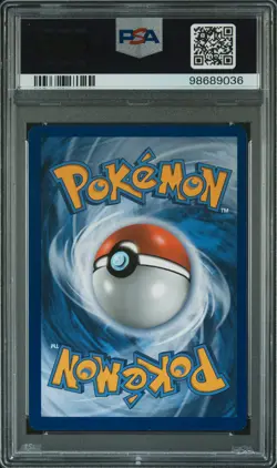 2016 POKEMON XY EVOLUTIONS #47 GASTLY-REVERSE FOIL PSA 9 - Image 2