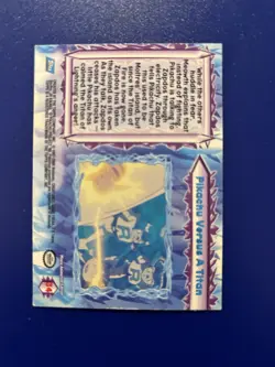 2000 TOPPS POKEMON THE MOVIE 2000 34 PIKACHU VERSUS A TITAN FOIL - Image 2