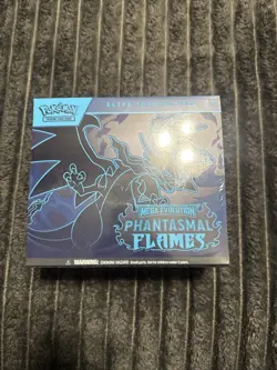 Pokemon Mega Evolutions Phantasmal Flames Elite Trainer Box ETB - Factory Sealed - Image 1