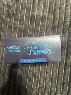 Pokemon Mega Evolutions Phantasmal Flames Elite Trainer Box ETB - Factory Sealed - Image 5