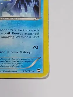 Pokemon 2014 XY Furious Fists Aurorus #26/111 Regular MP - Image 4