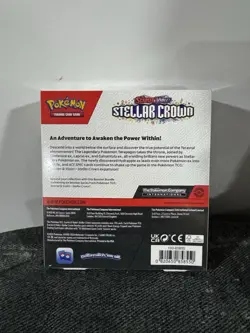Pokemon TCG Stellar Crown Booster Bundle (6 Booster Packs) New Factory Sealed - Image 2