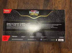 Pokemon TCG Paldean Fates Great Tusk Iron Treads Ex Premium Collection SEALED - Image 2