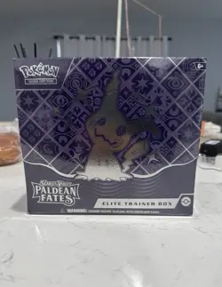Pokemon TCG Paldean Fates Elite Trainer Box Factory Sealed ETB SEE PICTURES - Image 1