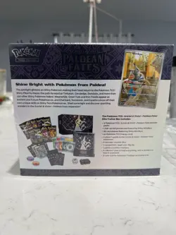 Pokemon TCG Paldean Fates Elite Trainer Box Factory Sealed ETB SEE PICTURES - Image 3