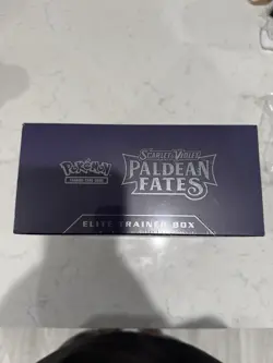 Pokemon TCG Paldean Fates Elite Trainer Box Factory Sealed ETB SEE PICTURES - Image 4