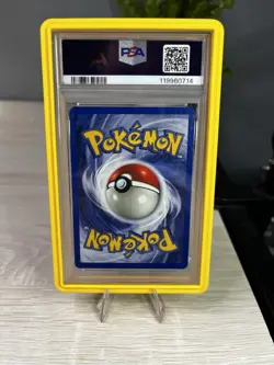⚡1999 Pokemon Base Set Pikachu Yellow Cheeks PSA 10 Gem Mint⚡ - Image 2