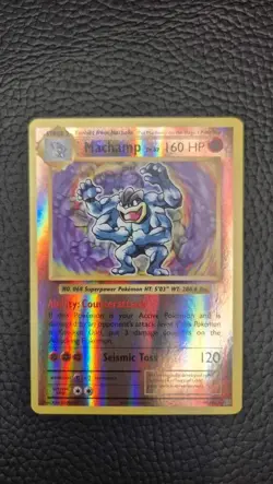 Machamp [Reverse Holo] #59 Pokemon Evolutions NM - Image 1