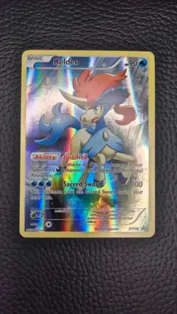 Keldeo #XY118 Pokemon Promo LP - Image 1