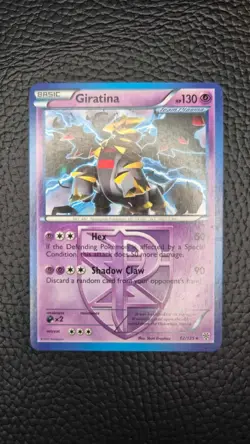 Pokemon TCG Giratina (Team Plasma) Rare Non-Holo Plasma Storm 62/135 NM - Image 1