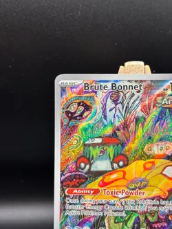 Brute Bonnet 207/182 Pokemon TCG SV04: Paradox Rift Illustration Rare NM 207/182 - Image 3