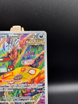 Brute Bonnet 207/182 Pokemon TCG SV04: Paradox Rift Illustration Rare NM 207/182 - Image 4