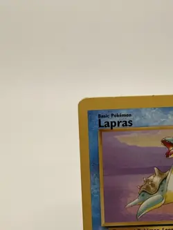 Pokemon TCG Lapras 25/62 Fossil Unlimited Non-Holo Rare 1999 - Image 2