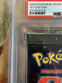 2000 Pokemon 1st Edition Team Rocket Gyarados Booster Pack - PSA 10 Gem Mint 🔥 - Image 3