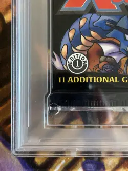2000 Pokemon 1st Edition Team Rocket Gyarados Booster Pack - PSA 10 Gem Mint 🔥 - Image 4