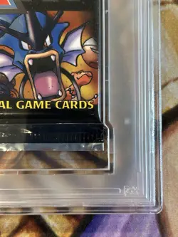 2000 Pokemon 1st Edition Team Rocket Gyarados Booster Pack - PSA 10 Gem Mint 🔥 - Image 5