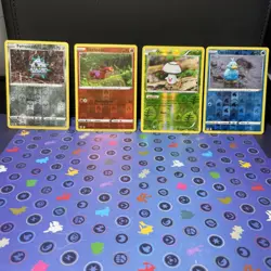 Pokemon TCG Yuka Morii Reverse Holo Lot Of 4 2016-2022 Lightly Played - Image 2
