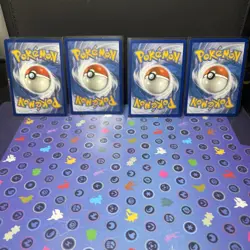 Pokemon TCG Yuka Morii Reverse Holo Lot Of 4 2016-2022 Lightly Played - Image 3