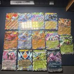 Pokemon Tcg Ex Lot Of 14 All NM - Image 1