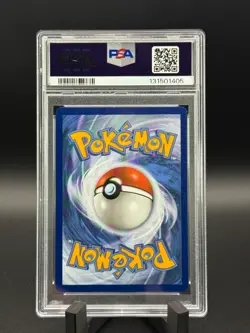 2021 Pokemon Celebrations Birthday Pikachu Holo 24 PSA 9 Mint - Image 2