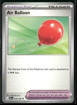 Air Balloon 079/086 Black Bolt Regular Pokemon TCG - Image 1