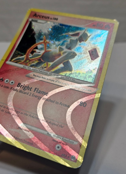 Arceus AR3 Holo Rare Platinum Arceus Pokemon 748 - Image 2
