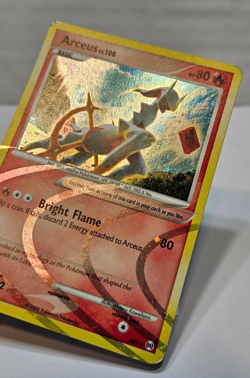 Arceus AR3 Holo Rare Platinum Arceus Pokemon 748 - Image 3