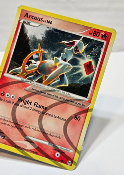 Arceus AR3 Holo Rare Platinum Arceus Pokemon 748 - Image 4