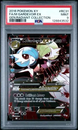 Pokemon - Generations Radiant Collection - Gardevoir EX RC31 - PSA 9 - Image 1