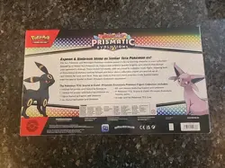 SEALED Pokemon Prismatic Evolutions Premium Figure Collection Box READY TO SHIP! - Image 2