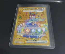 Terapagos ex 173/142 Sv07: Stellar Crown Gold Hyper Rare Pokemon TCG - Image 1