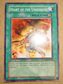 YUGIOH HEART OF THE UNDERDOG COMMON DR2-EN032 - Image 1