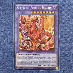 Yugioh Albion the Branded Dragon MP22-EN076- Prismatic Secret Rare - 1st Edition - Image 1