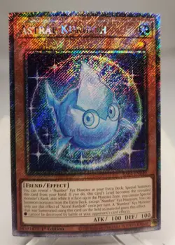Astral Kuriboh RA04-EN040 Platinum Secret Rare 1st Ed NM Yu-Gi-Oh! - Image 1