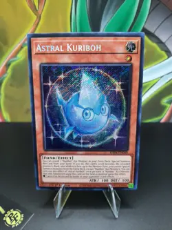 Yu-Gi-Oh! Astral Kuriboh RA04-EN040 Secret Rare 1st Ed *Pack Fresh* - Image 1