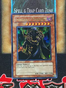 Yugioh Invader of Darkness DR2-EN112 Ultra Rare LP - Image 1