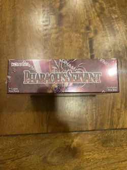 Yugioh 25th Anniversary Pharoah's Servant Booster Box, Sealed - Image 2