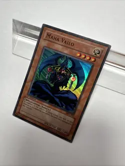 Yugioh Maha Vailo MRL-012 Super Rare 1st Ed Excellent Cond - Image 1