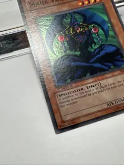 Yugioh Maha Vailo MRL-012 Super Rare 1st Ed Excellent Cond - Image 3