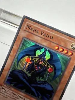 Yugioh Maha Vailo MRL-012 Super Rare 1st Ed Excellent Cond - Image 4