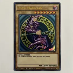 Yu-Gi-Oh TCG Dark Magician Limited Edition Ultra Rare CT13-EN003 NM Single! - Image 1