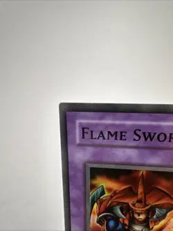 Flame Swordsman - Super Rare LOB-EN003 - NM - YuGiOh - Image 5