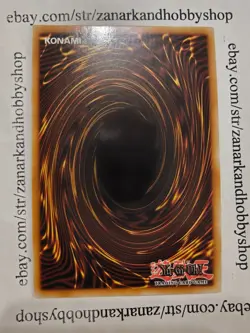 YuGiOh Magical Meltdown RA04-EN280 Quarter Century Secret Rare - Image 2