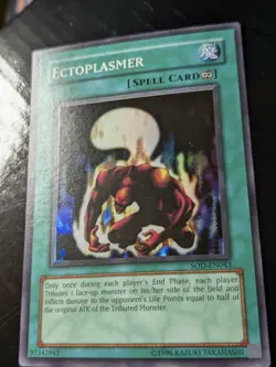 YU-GI-OH ECTOPLASMER SOD-EN043 SUPER RARE UNLIM MP - Image 1