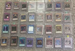 🔥Yu-Gi-Oh! Lot of 32 Holos IOC, LOB, LC01, PSV, SRL, MRD, DCR, LON, MRL, TLM🔥 - Image 1