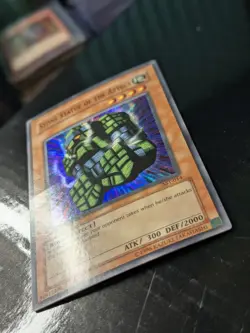 YU-GI-OH STONE STATUE OF THE AZTECS AST-014 UNLIM MP/HP - Image 2